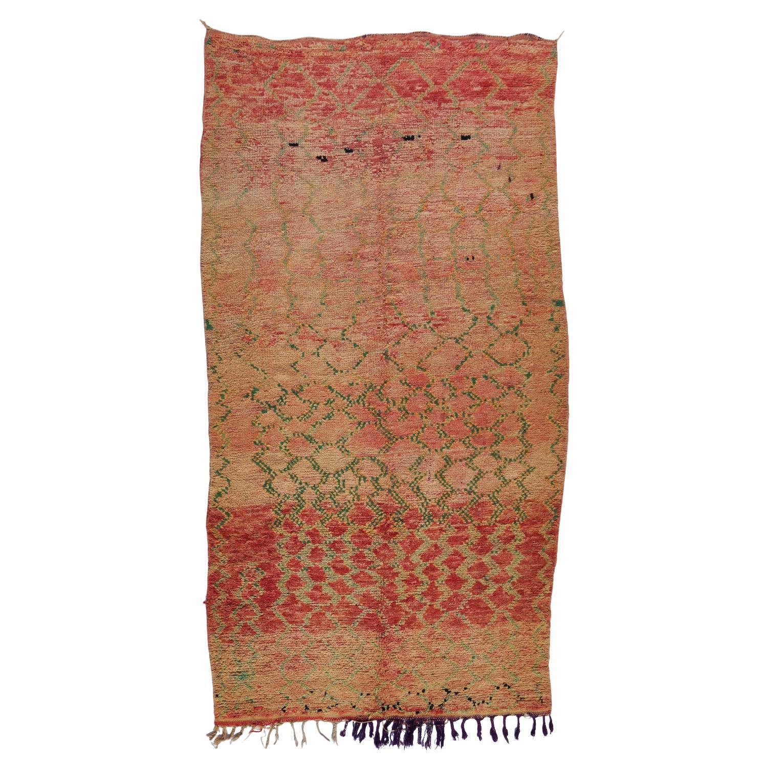 What is a Moroccan Azilal rug?
