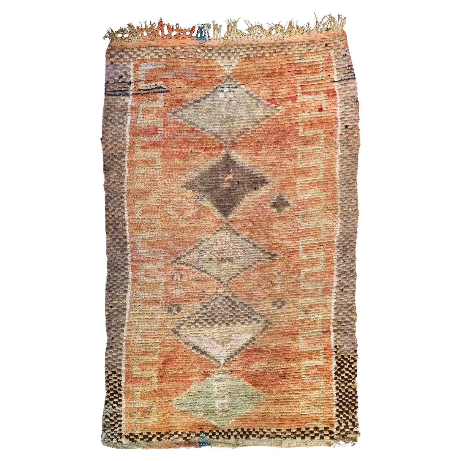 Maroc, tapis "Azilal