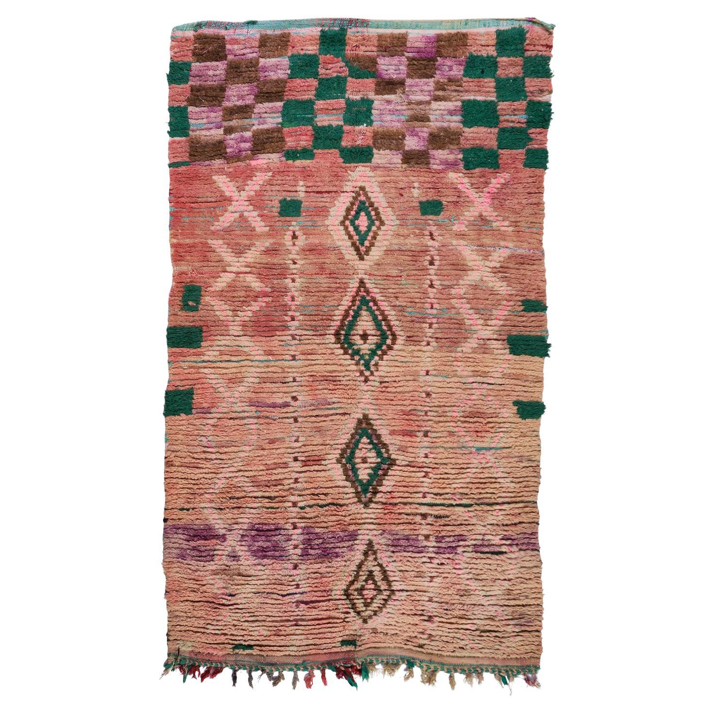 Maroc, tapis "Azilal