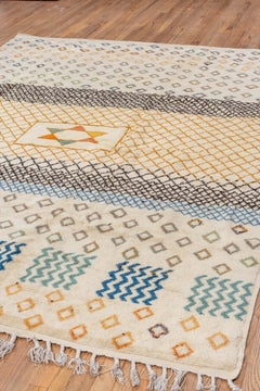 Moroccan Azilal Tribal Rug