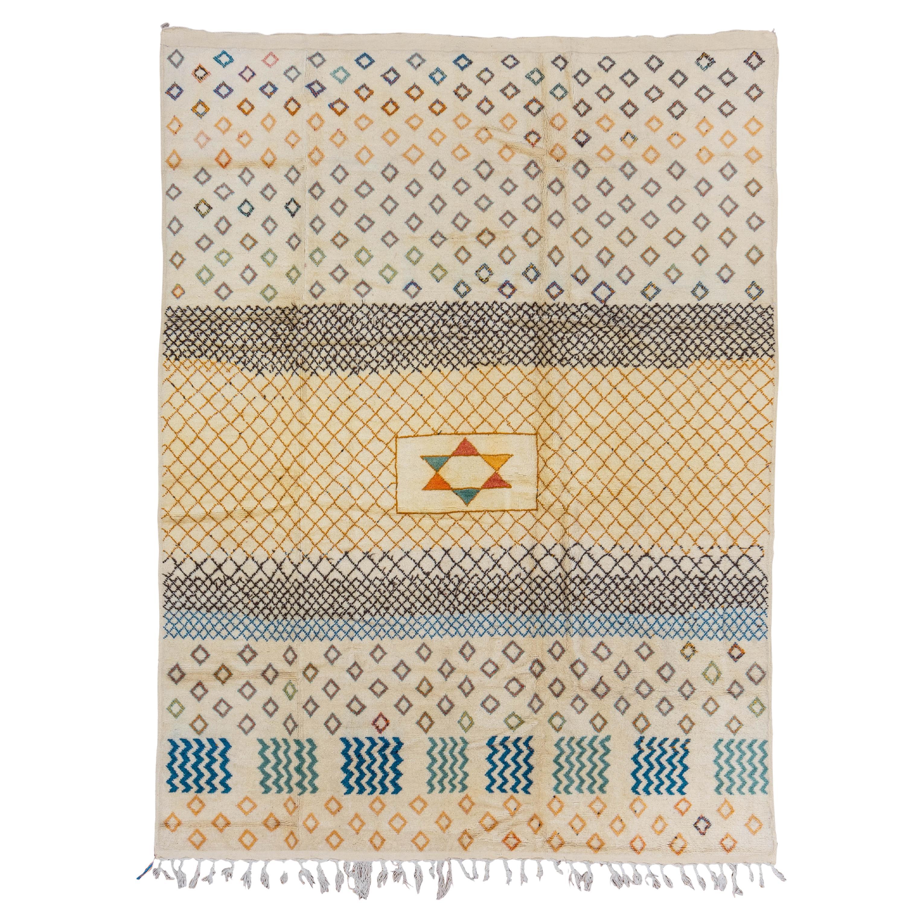 Moroccan Azilal Tribal Rug For Sale