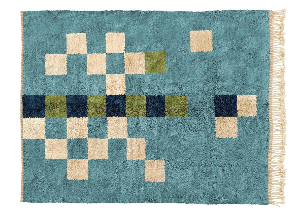 Creamos exclusivamente alfombras individuales a medida para ti. Esto significa que no producimos artículos innecesarios y que damos prioridad al respeto de la naturaleza. Por eso calculamos que tardaremos unas 11-12 semanas en crear tu