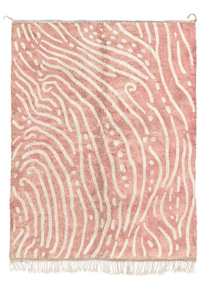 Größe: 6'x9' / 185x275 cm. Auf Ihren Wunsch hin fertigen wir diesen Teppich in jeder gewünschten Größe an.

Wir fertigen ausschließlich individuelle Teppiche für Sie an. Das bedeutet, dass wir keine unnötigen Dinge produzieren und der Natur den