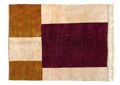 Moroccan Beni Mrirt rug 9’x12’, Modern Geometric Pattern Rug, Custom-Made