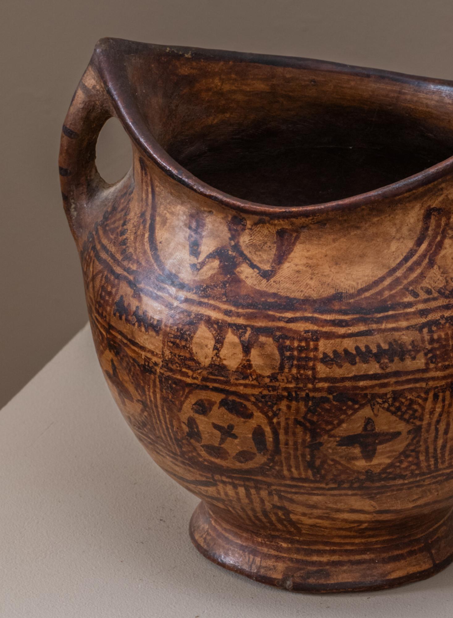 Pot à boire marocain Beni Ouriaghel Bon état - En vente à Marrakech, MA