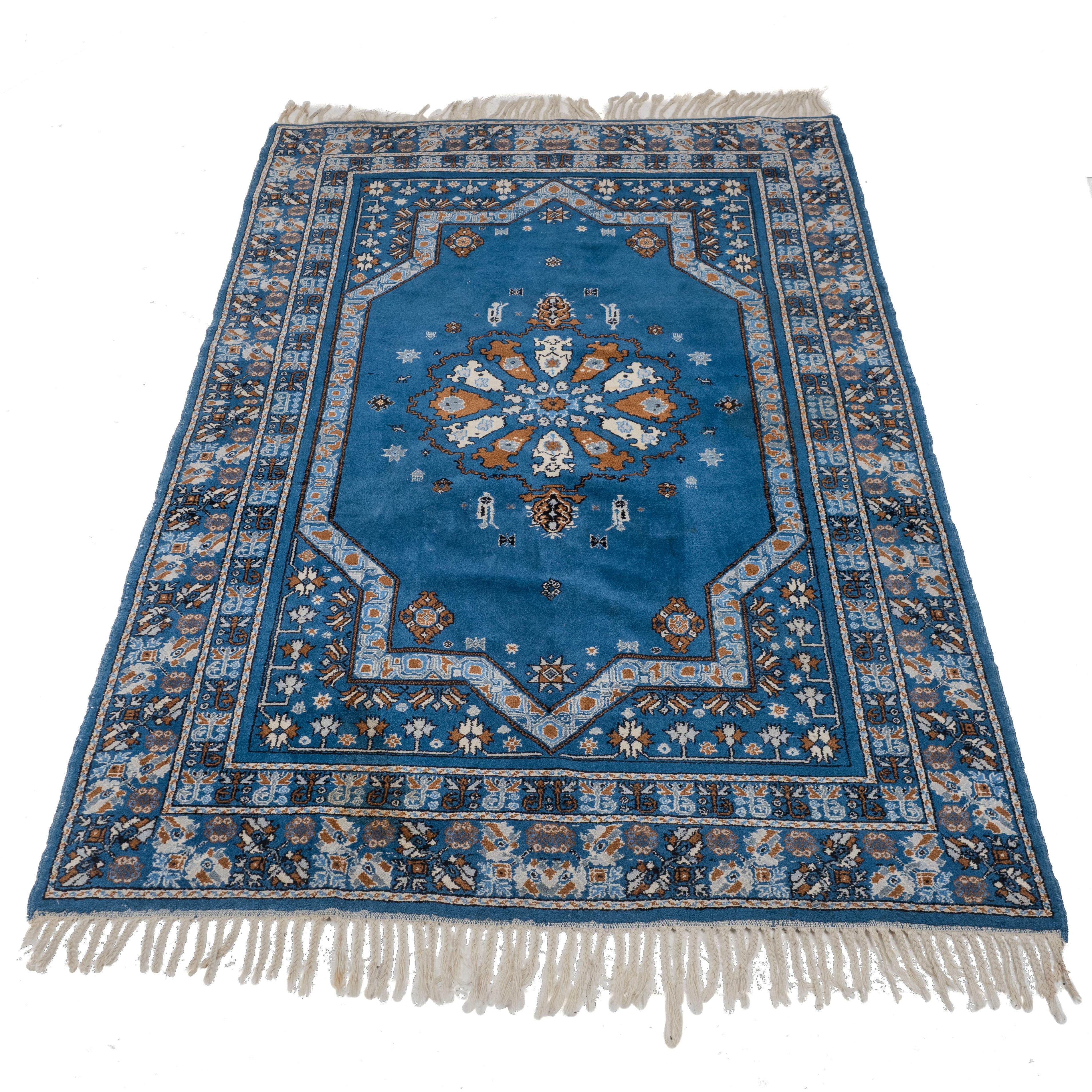 A Moroccan Berber carpet, Extra Superieure, approximately 8'8