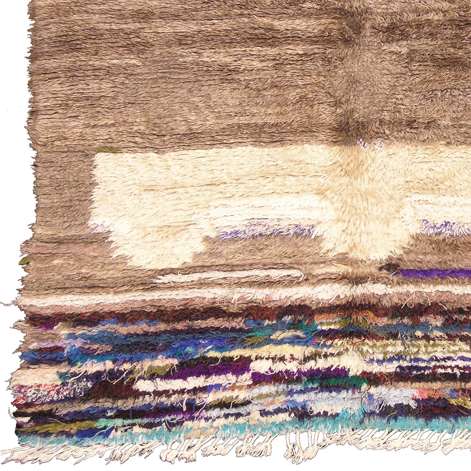 Moroccan Berber carpet.