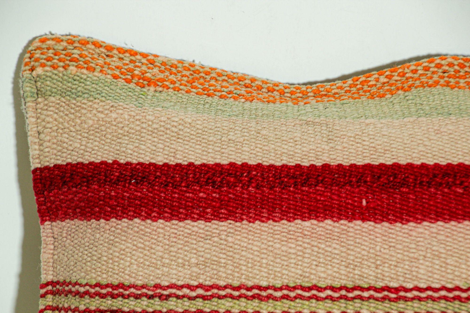 Bohème Coussin d'appoint berbère marocaine tissé à la main en vente