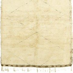 Moroccan Berber Handwoven Carpet