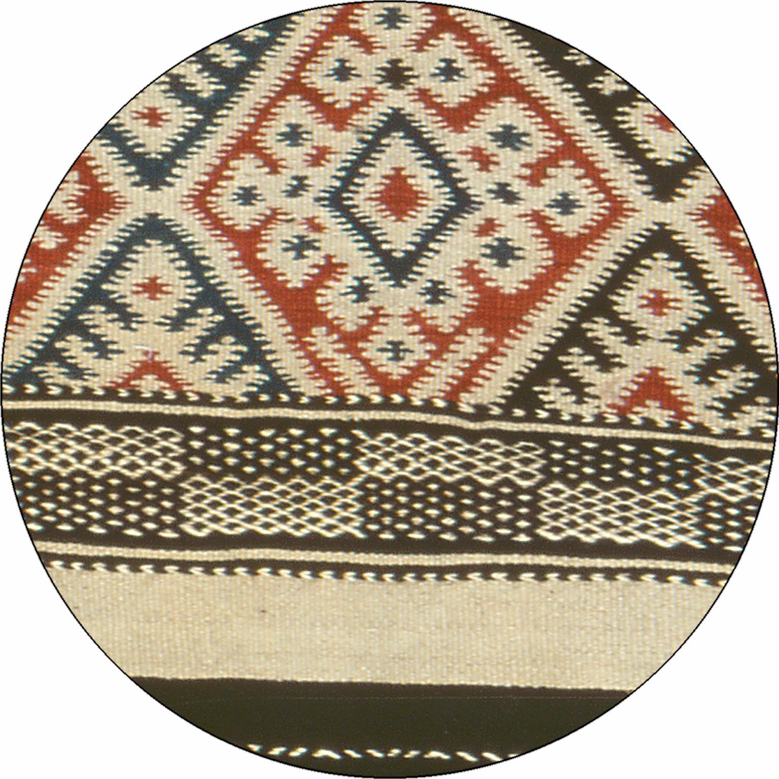20th Century Moroccan Berber Handwoven Carpet For Sale