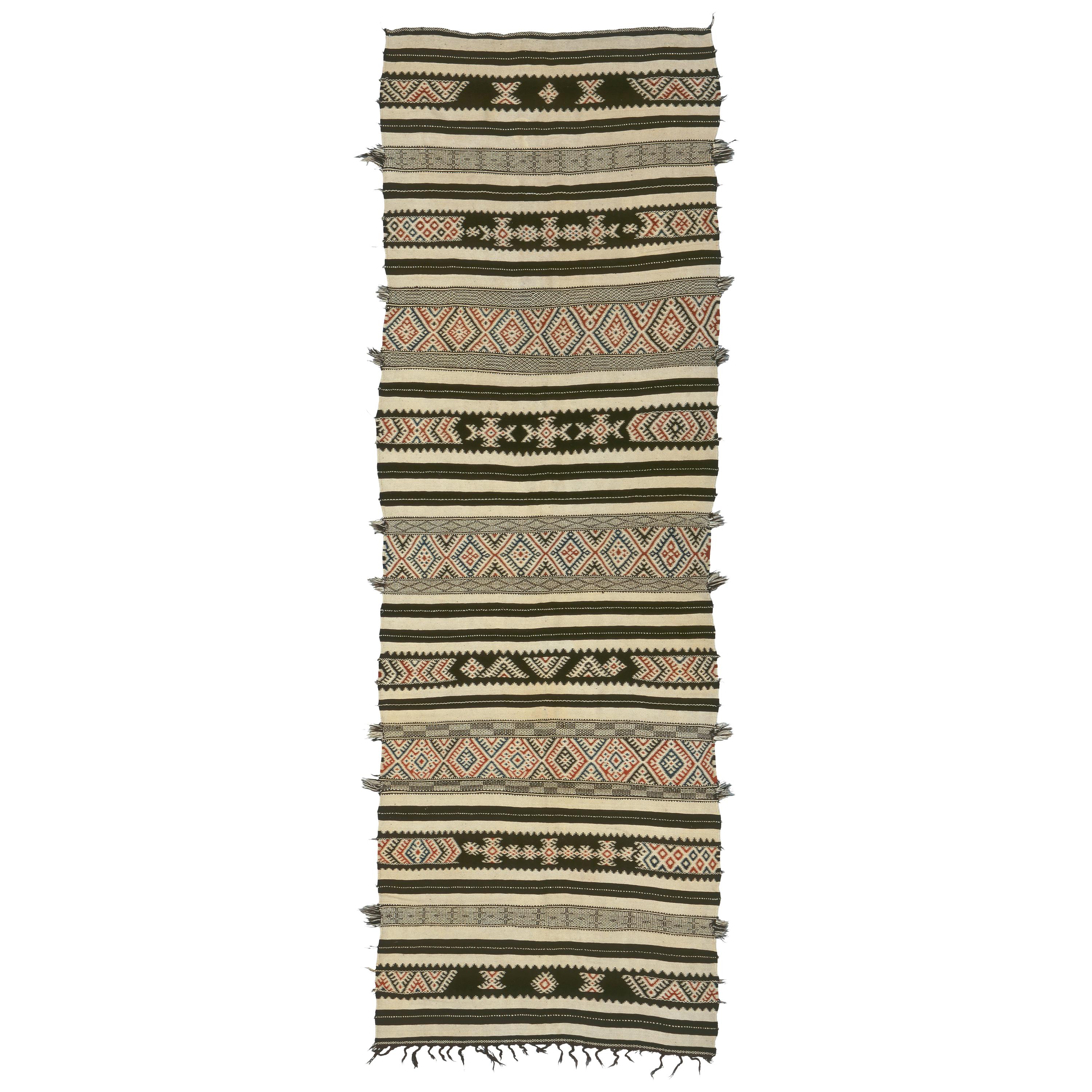 Moroccan Berber Handwoven Carpet