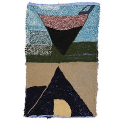 Moroccan Berber Miniature Prayer Rug