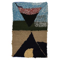 Moroccan Berber Miniature Prayer Rug