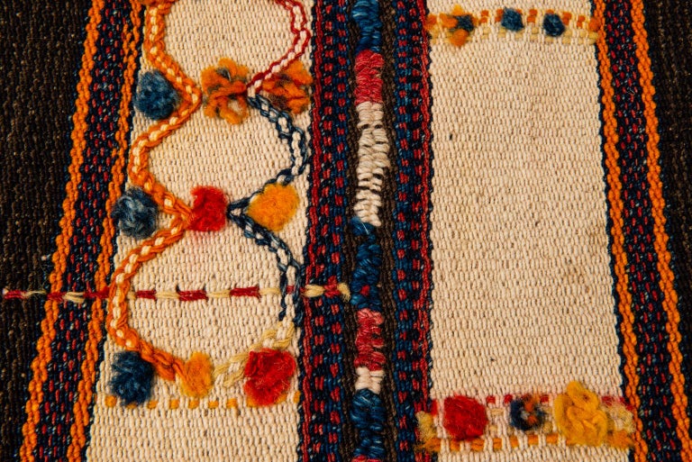 Moroccan Berber Old Carpet For Sale at 1stDibs