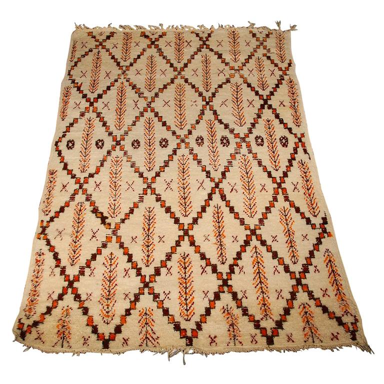 Moroccan Berber Pile Rug For Sale