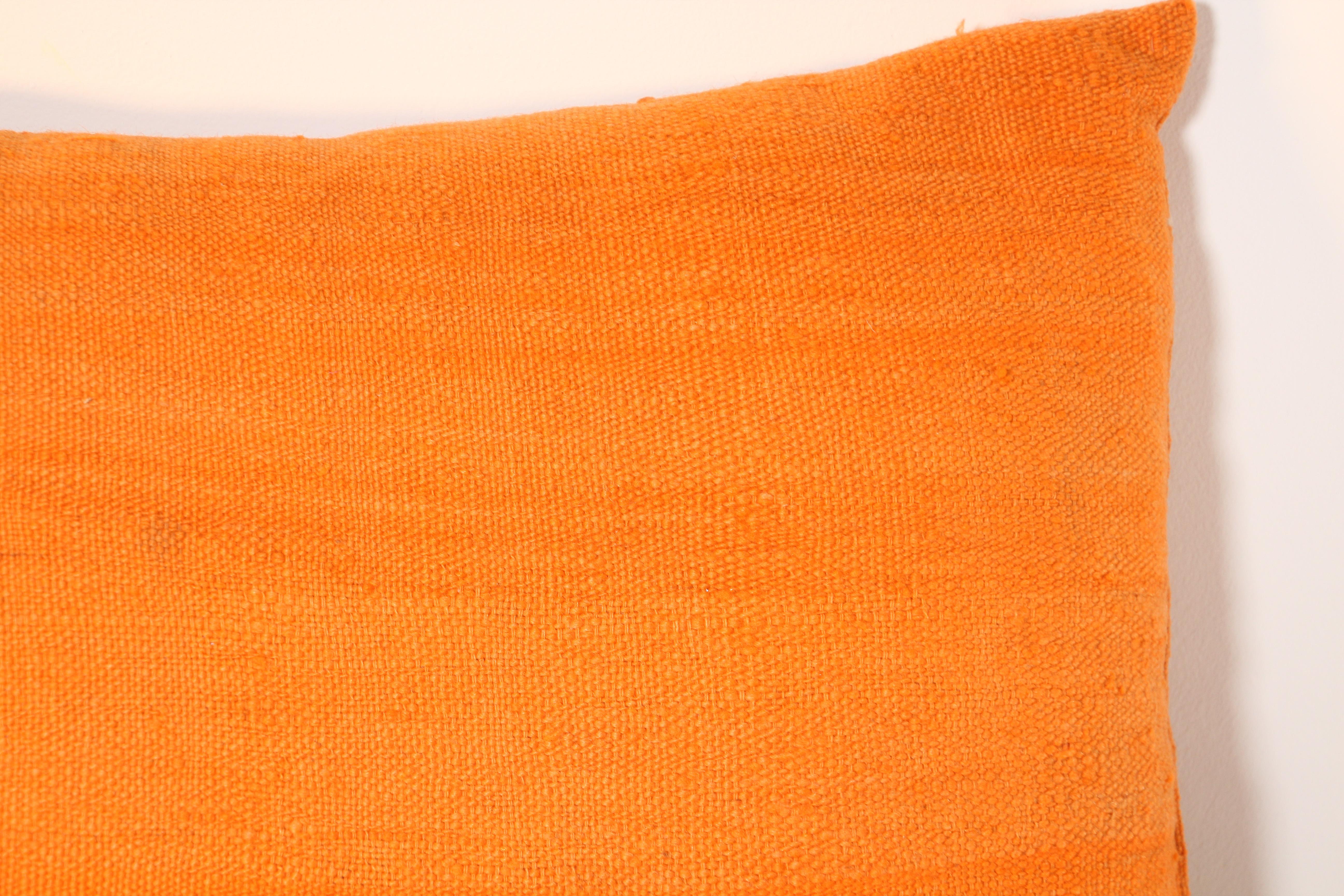 burnt orange throw pillows