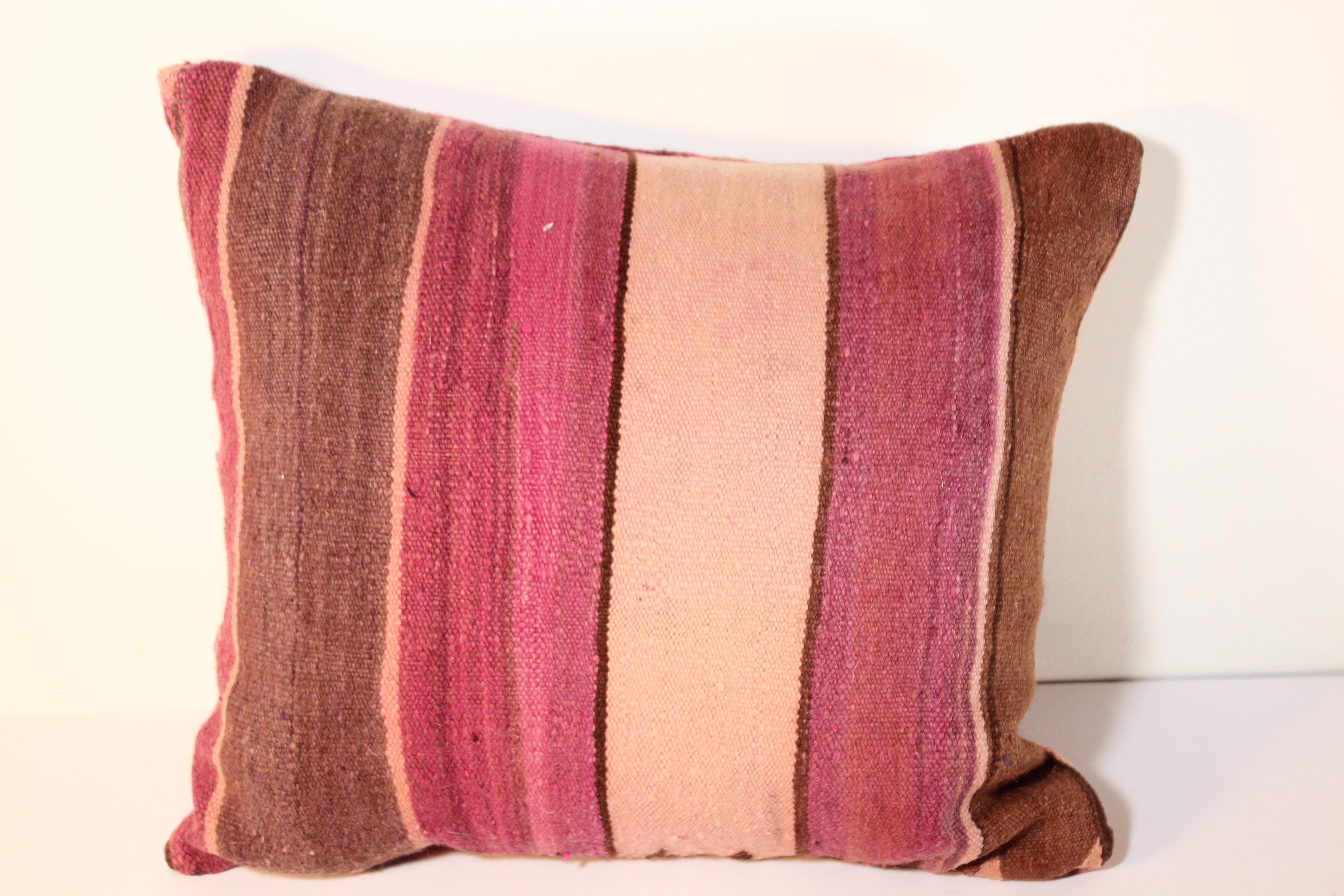 Moroccan Handwoven Berber Lumbar Pillow  2