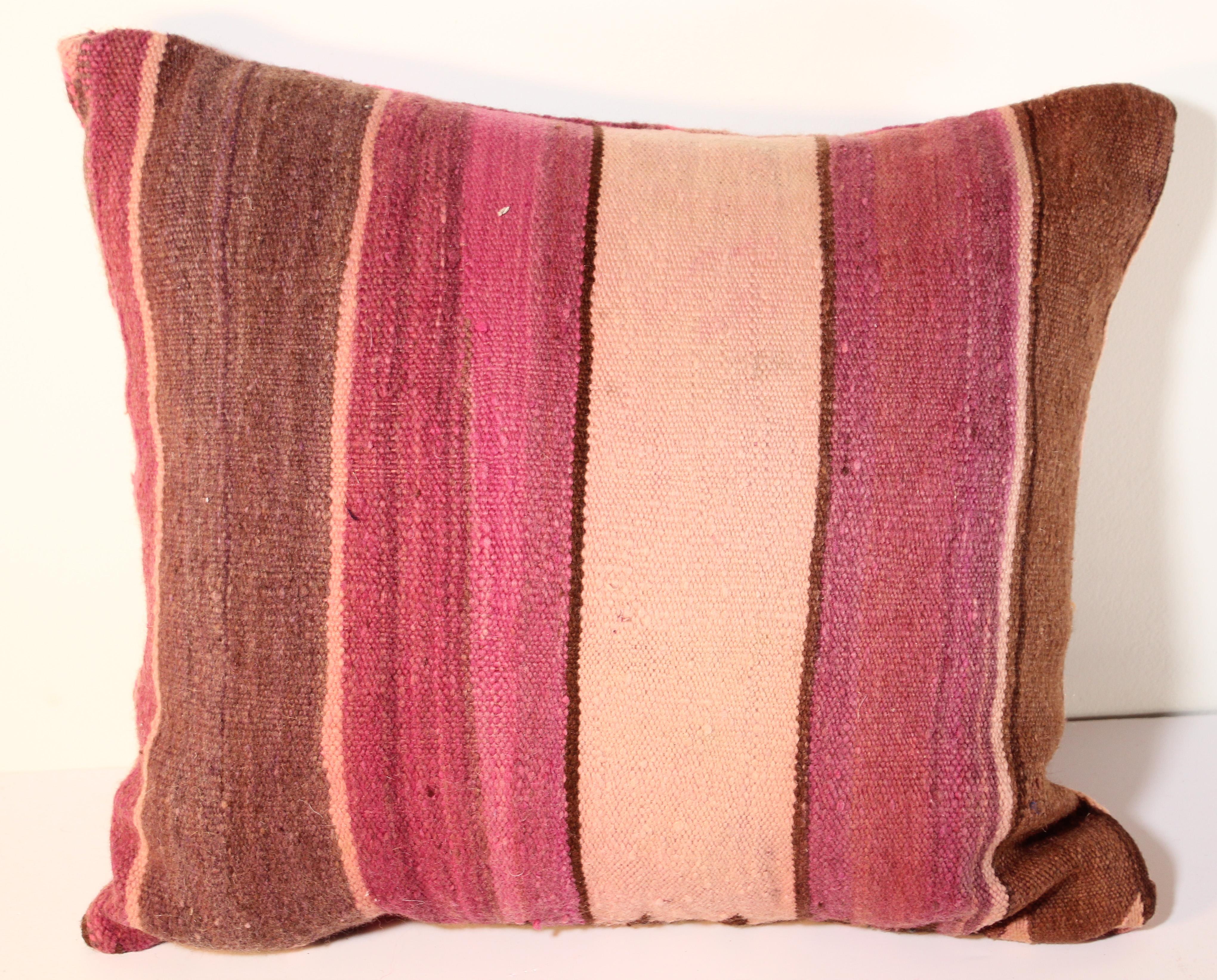 Moroccan Handwoven Berber Lumbar Pillow  3