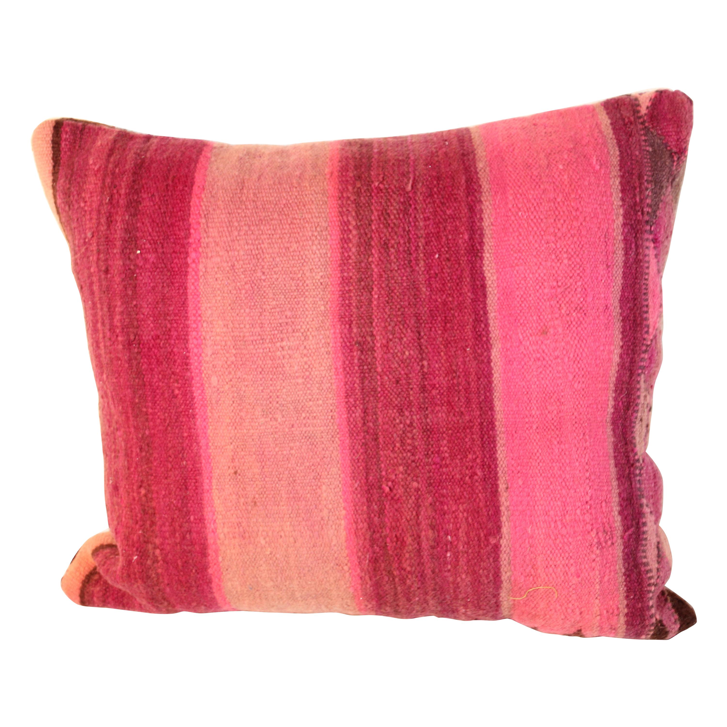 Moroccan Handwoven Berber Lumbar Pillow 