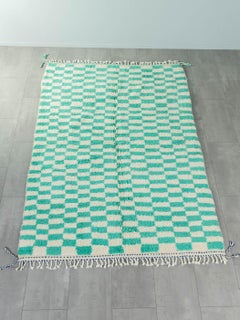 Moroccan Berber Rug 100% Wool Handwoven