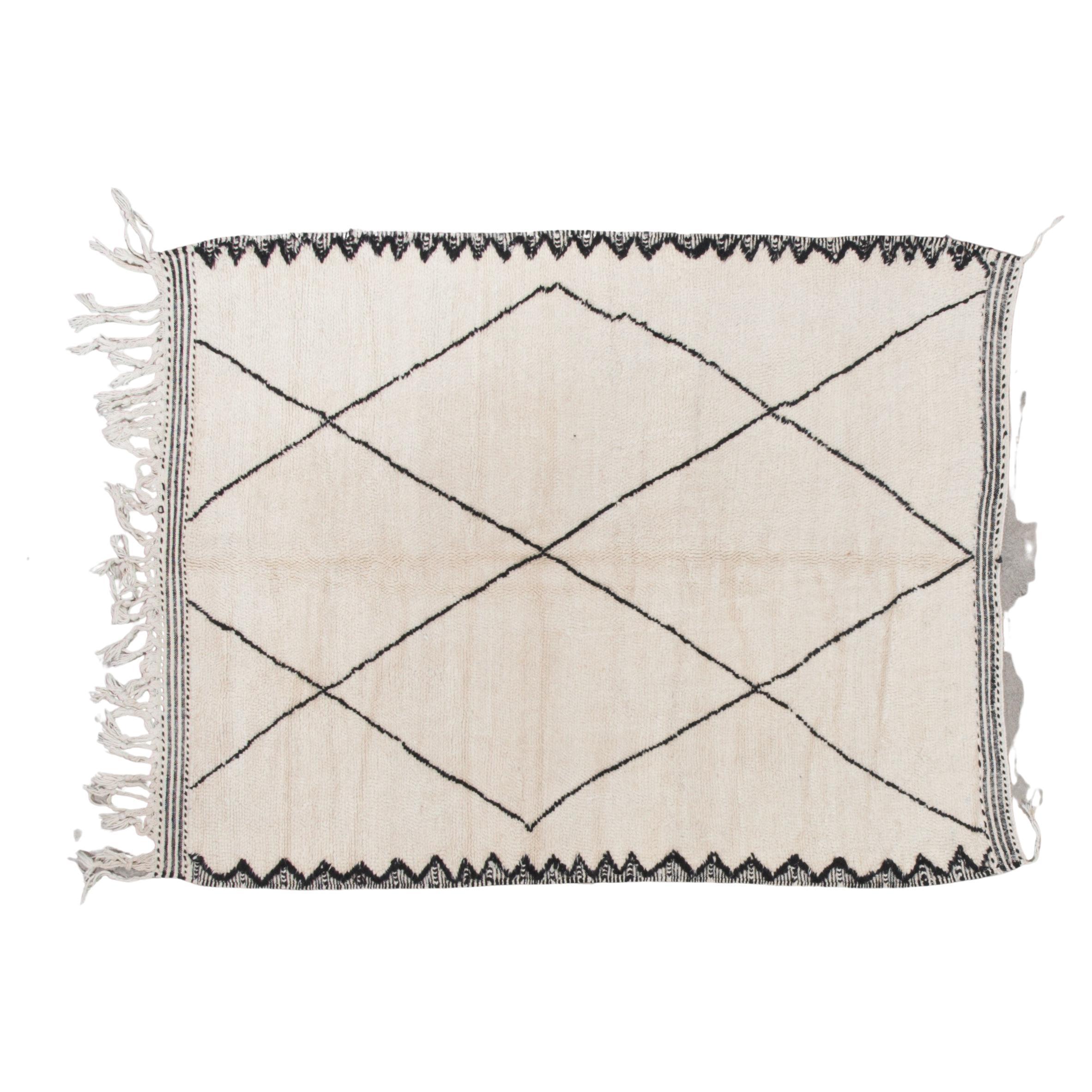 Moroccan Berber Pile Rug For Sale at 1stDibs
