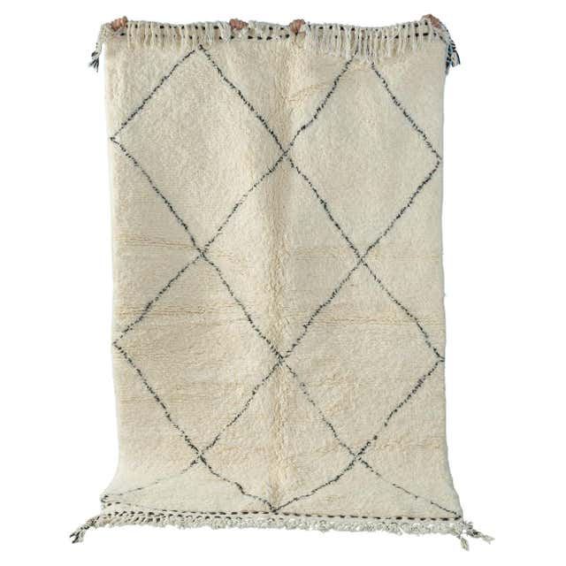 Moroccan Rug Material Contemporary Handmade Moroccan Rug. 100% Natural Wool. Custom Options ...