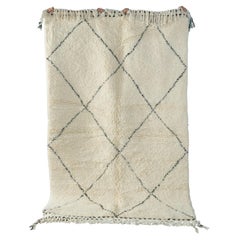 Moroccan Berber Rug Handmade 100% Wool