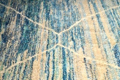 Moroccan Berber Rug in Cool Multi Tone Weave