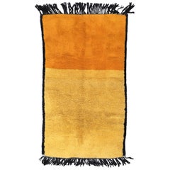 Moroccan Berber Rug, Rehamna, Haouz Plains, Contemporary