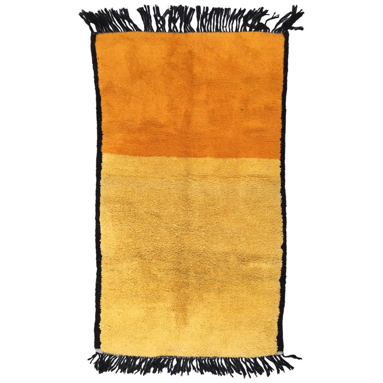 Moroccan Berber Rug, Rehamna, Haouz Plains, Contemporary at 1stDibs