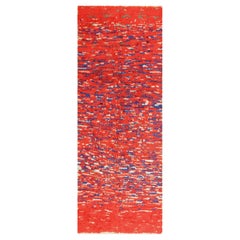 Moroccan Berber Rug. Size: 4 ft 7 in x 12 ft 6 in