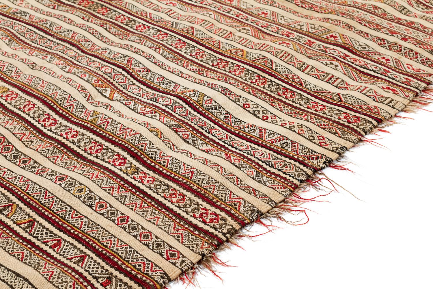 Hand-Woven Moroccan Berber Tapestry