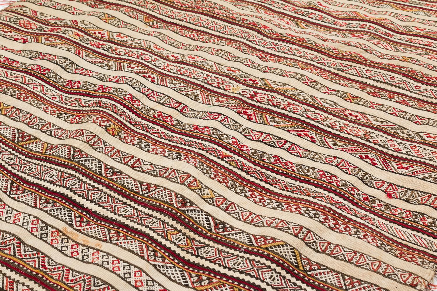 20th Century Moroccan Berber Tapestry