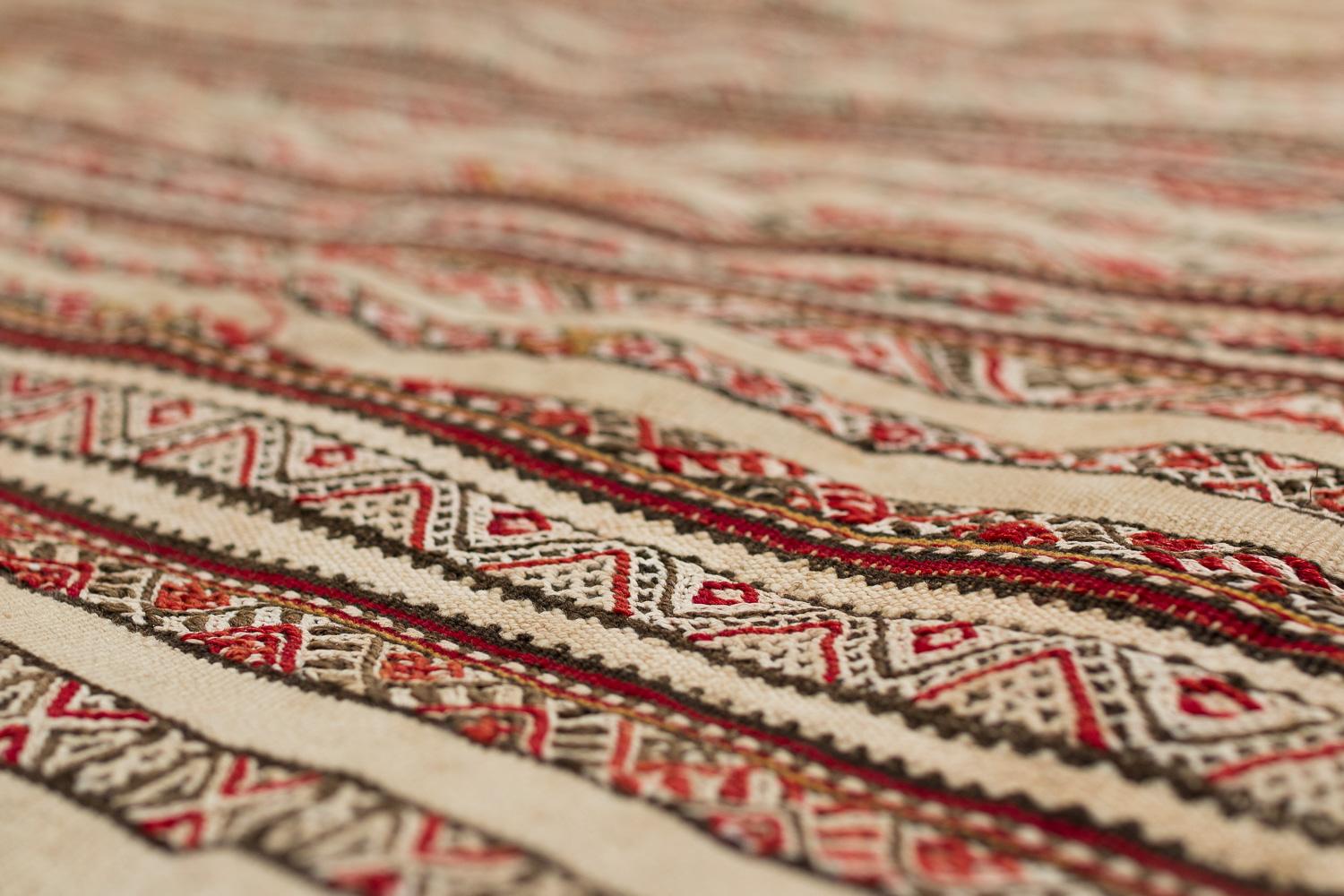 Wool Moroccan Berber Tapestry