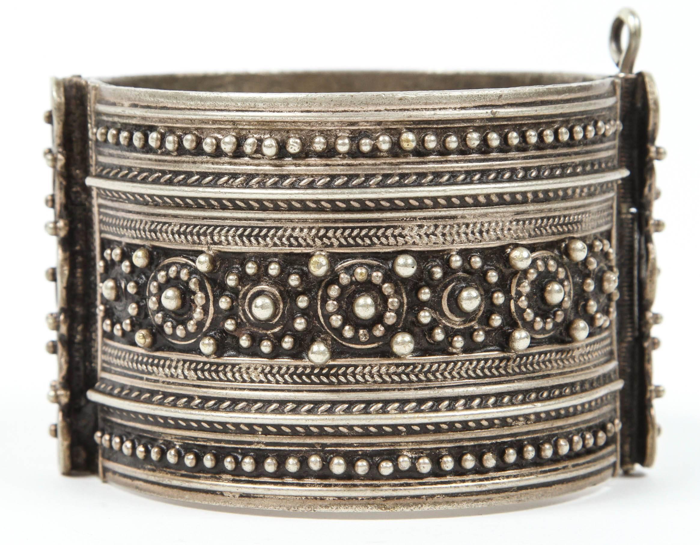 moroccan silver bracelet