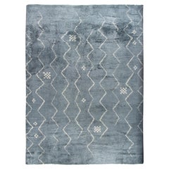 Tappeto Collectional Moroccan Blue Fluffy 10'8 X 14'5