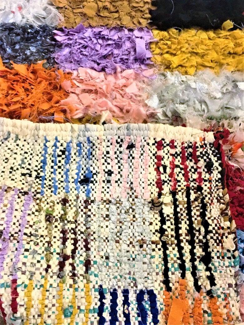 Bohemian Moroccan Boho Chic Rug