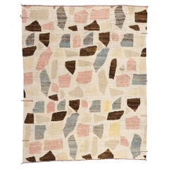 Tappeto marocchino Boho-Mid Mod, Bohemien incontra il Midcentury Modern