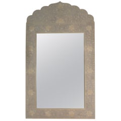 Moroccan Bone Inlay Mirror
