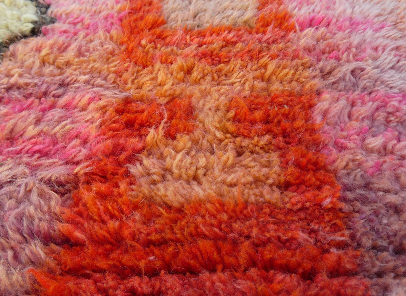Alfombra Boujad marroquí  5'6 x 8'7 en venta 2