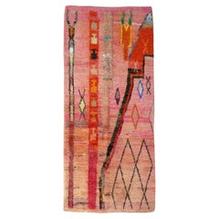 Moroccan Boujad Rug  5'6 x 8'7
