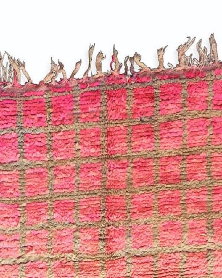 Moroccan, 'Boujad' rug In Excellent Condition For Sale In London, GB