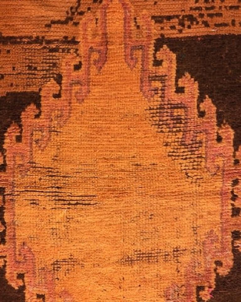 Marokkanischer „Boujad“-Teppich (20. Jahrhundert) im Angebot