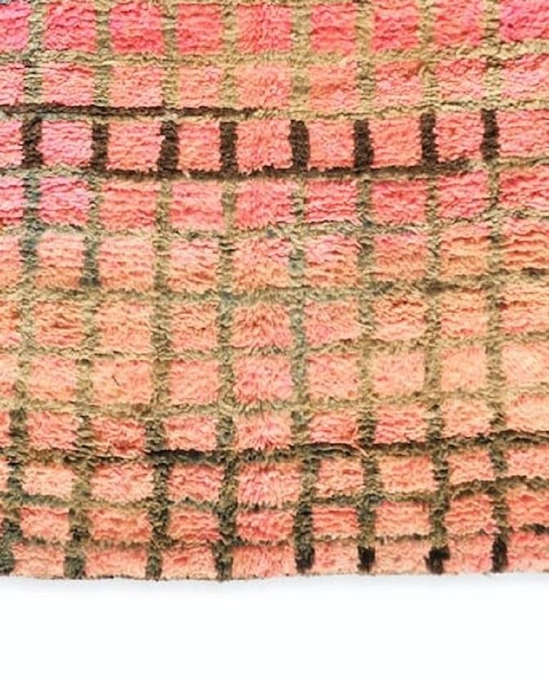 Wool Moroccan, 'Boujad' rug For Sale