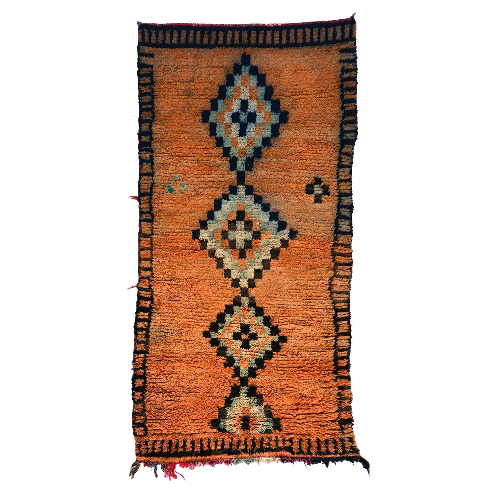 Moroccan, 'Boujad' rug For Sale