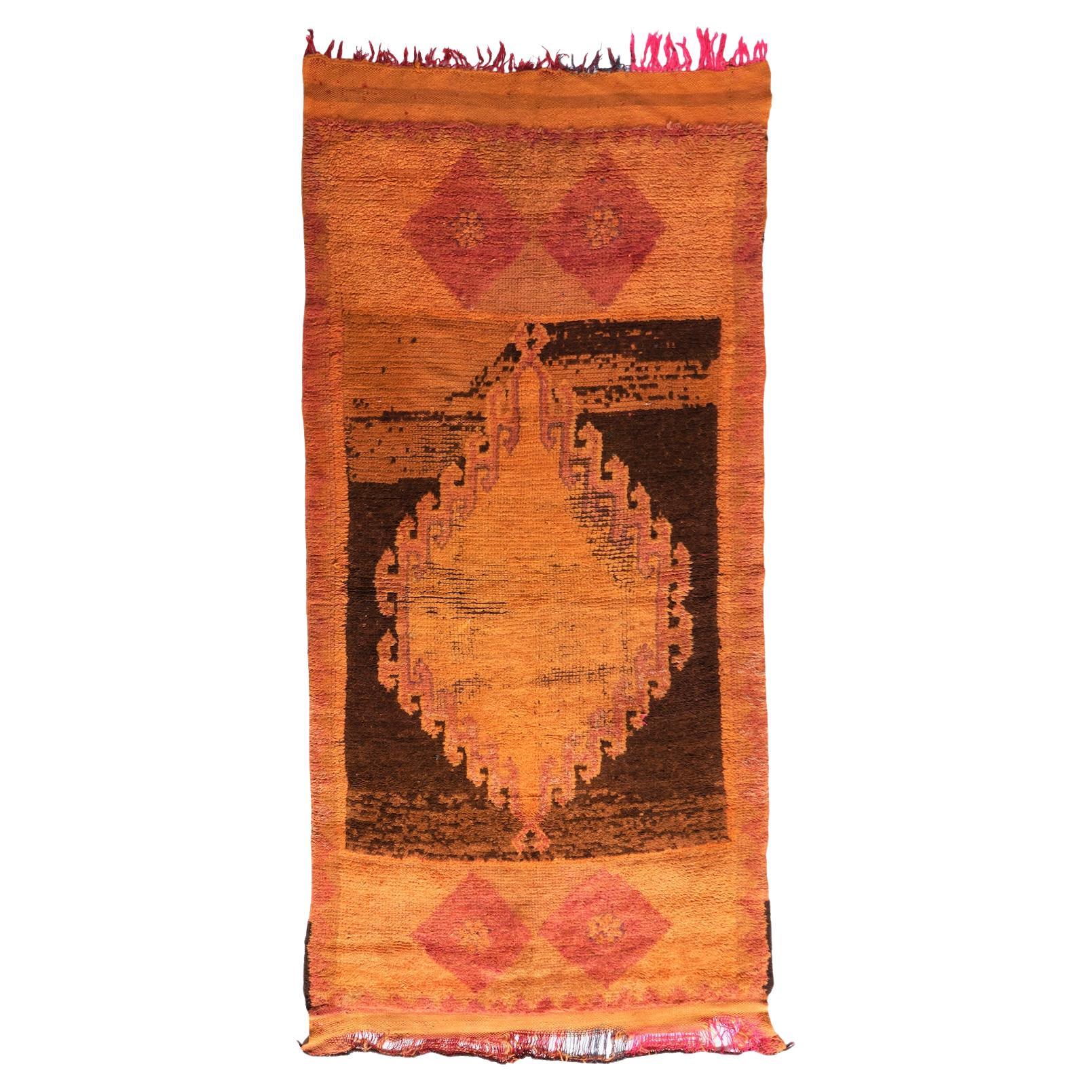 Moroccan, 'Boujad' rug