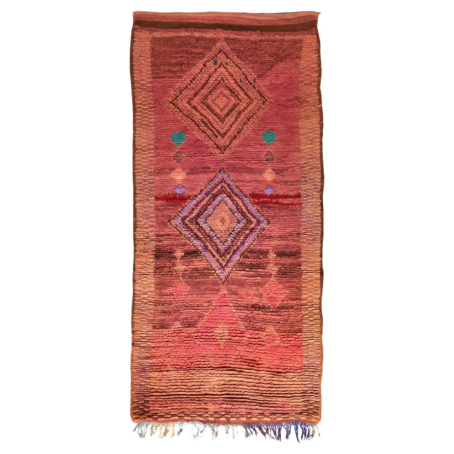 Moroccan, 'Boujad' rug