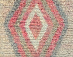 Tapis de couloir Boujad marocain 2'7 x 12'4
