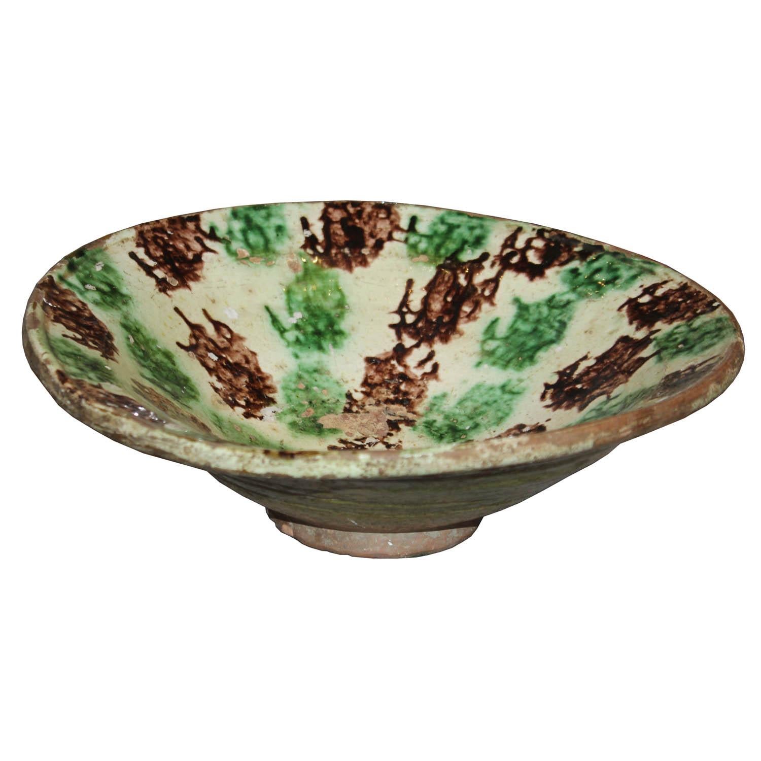 Moroccan Bowl In Good Condition For Sale In San Francisco, CA