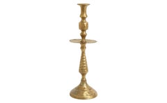 Moroccan Brass Candlestick